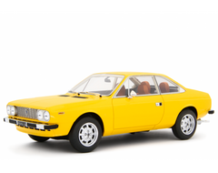 Lancia Beta Coupe 1.6  1.8 Giallo Maya 1973-75 scala 1:18 Laudoracing - 87325