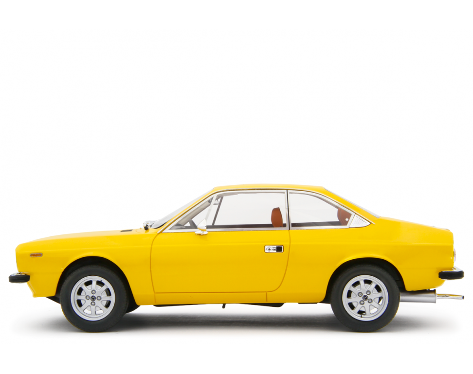 Lancia Beta Coupe 1.6  1.8 Giallo Maya 1973-75 scala 1:18 Laudoracing - 87327