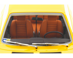Lancia Beta Coupe 1.6  1.8 Giallo Maya 1973-75 scala 1:18 Laudoracing - 87328