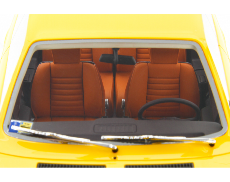 Lancia Beta Coupe 1.6  1.8 Giallo Maya 1973-75 scala 1:18 Laudoracing - 87328