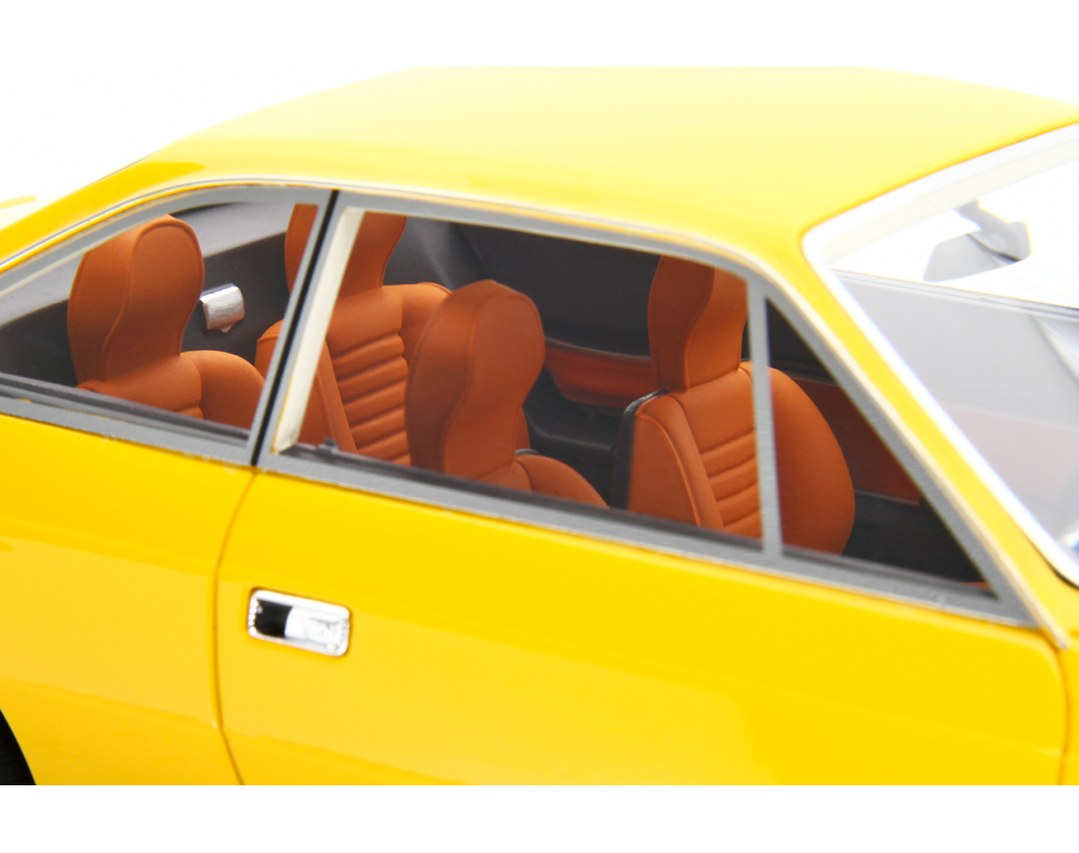 Lancia Beta Coupe 1.6  1.8 Giallo Maya 1973-75 scala 1:18 Laudoracing - 87329