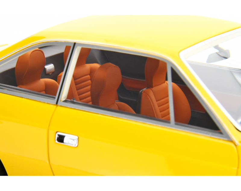 Lancia Beta Coupe 1.6  1.8 Giallo Maya 1973-75 scala 1:18 Laudoracing - 87329