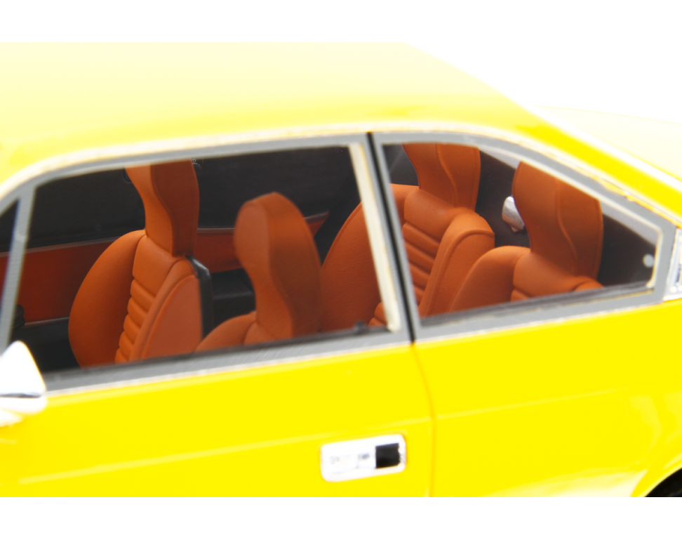 Lancia Beta Coupe 1.6  1.8 Giallo Maya 1973-75 scala 1:18 Laudoracing - 87331