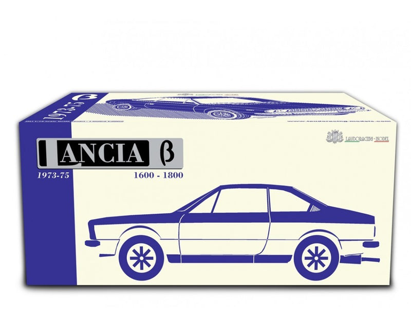 Lancia Beta Coupe 1.6  1.8 Giallo Maya 1973-75 scala 1:18 Laudoracing - 87335