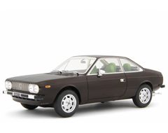Lancia Beta Coupe 1.6  1.8 Marrone Parioli 1973-75 scala 1:18 Laudoracing - 87355