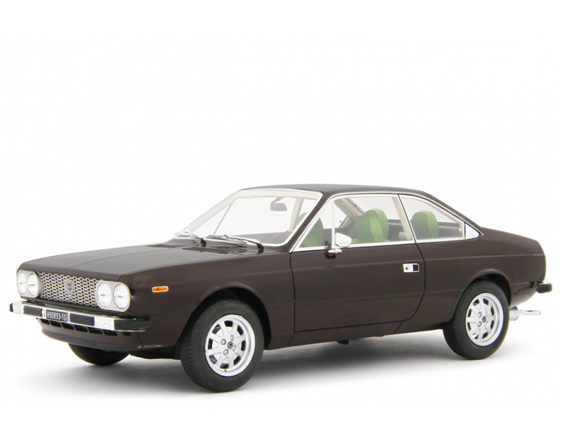 Lancia Beta Coupe 1.6  1.8 Marrone Parioli 1973-75 scala 1:18 Laudoracing - 87355