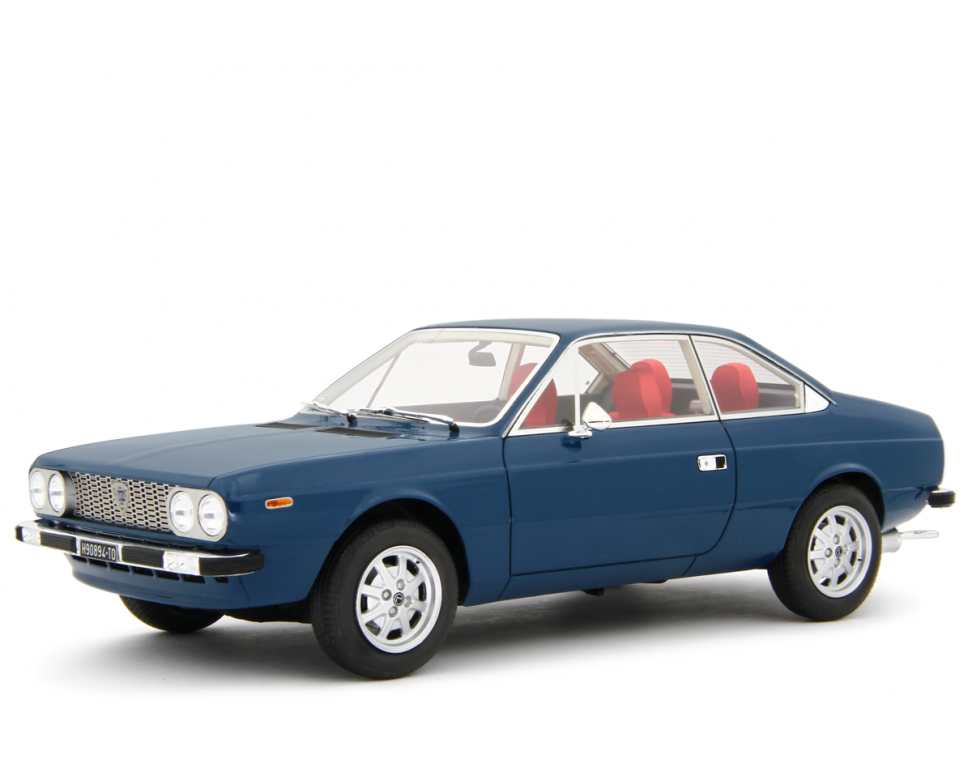 Lancia Beta Coupe 1.6  1.8 Blu Agnano 1973-75 scala 1:18 Laudoracing - 87367