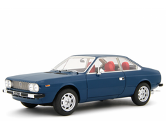 Lancia Beta Coupe 1.6  1.8 Blu Agnano 1973-75 scala 1:18 Laudoracing - 87367
