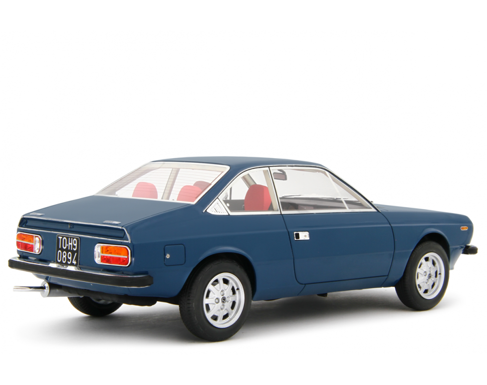 Lancia Beta Coupe 1.6  1.8 Blu Agnano 1973-75 scala 1:18 Laudoracing - 87368