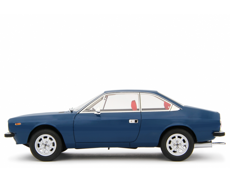 Lancia Beta Coupe 1.6  1.8 Blu Agnano 1973-75 scala 1:18 Laudoracing - 87369
