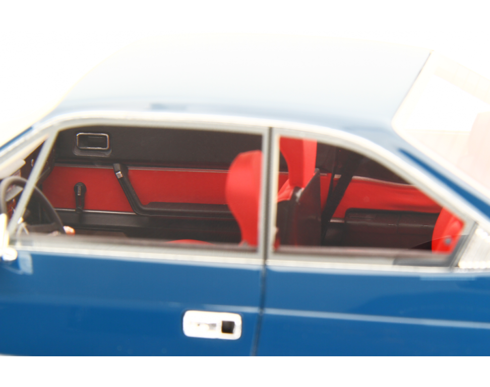 Lancia Beta Coupe 1.6  1.8 Blu Agnano 1973-75 scala 1:18 Laudoracing - 87370