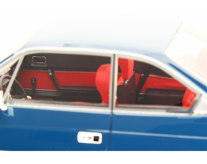 Lancia Beta Coupe 1.6  1.8 Blu Agnano 1973-75 scala 1:18 Laudoracing - 87370