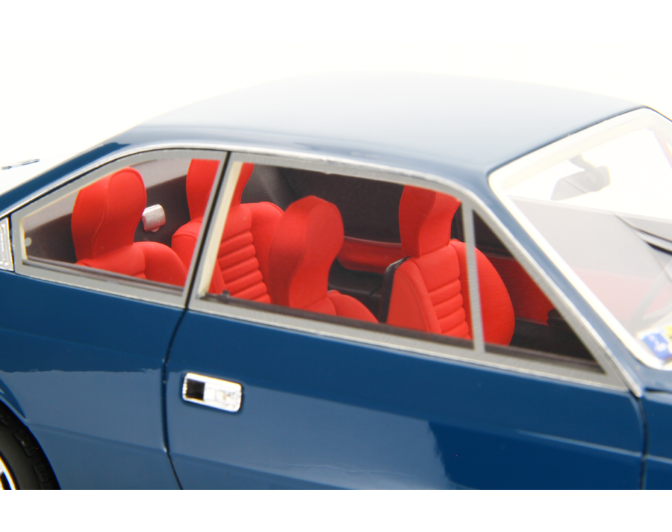 Lancia Beta Coupe 1.6  1.8 Blu Agnano 1973-75 scala 1:18 Laudoracing - 87371