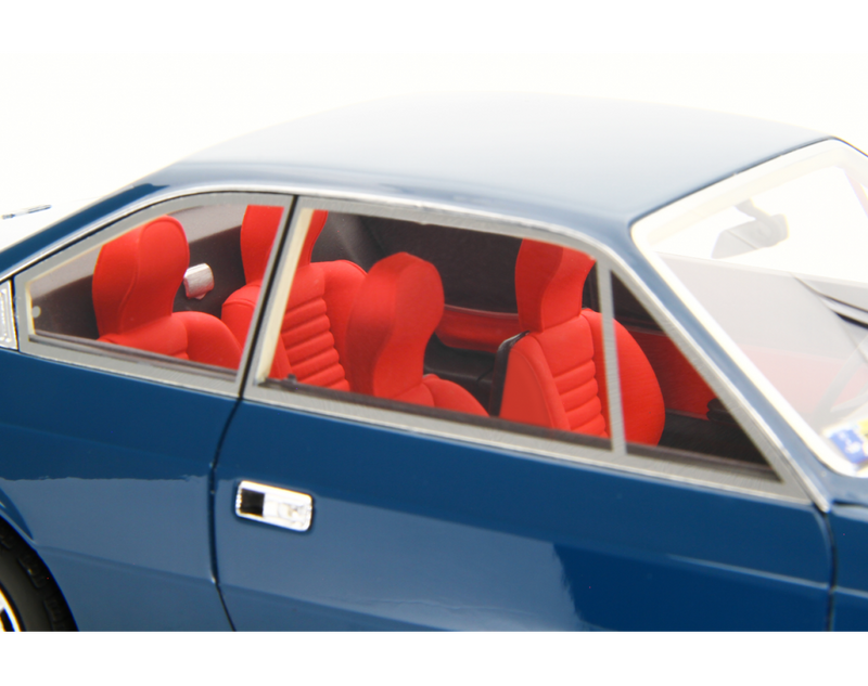 Lancia Beta Coupe 1.6  1.8 Blu Agnano 1973-75 scala 1:18 Laudoracing - 87371