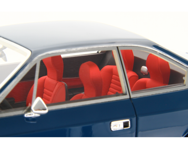 Lancia Beta Coupe 1.6  1.8 Blu Agnano 1973-75 scala 1:18 Laudoracing - 87372