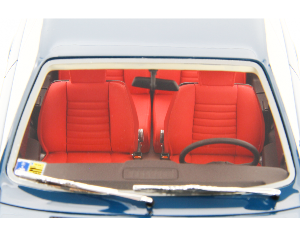 Lancia Beta Coupe 1.6  1.8 Blu Agnano 1973-75 scala 1:18 Laudoracing - 87373