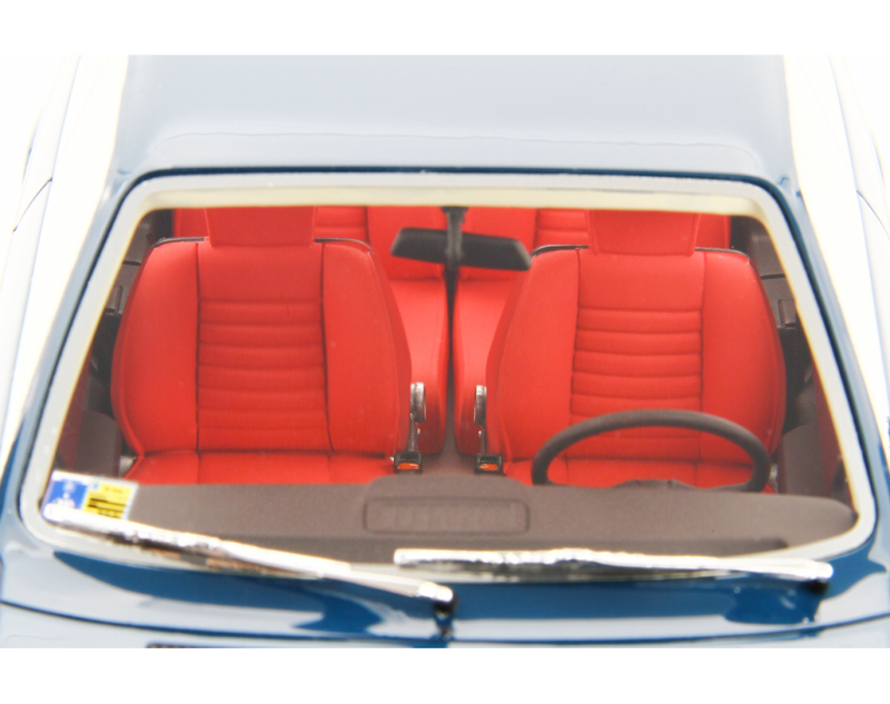 Lancia Beta Coupe 1.6  1.8 Blu Agnano 1973-75 scala 1:18 Laudoracing - 87373