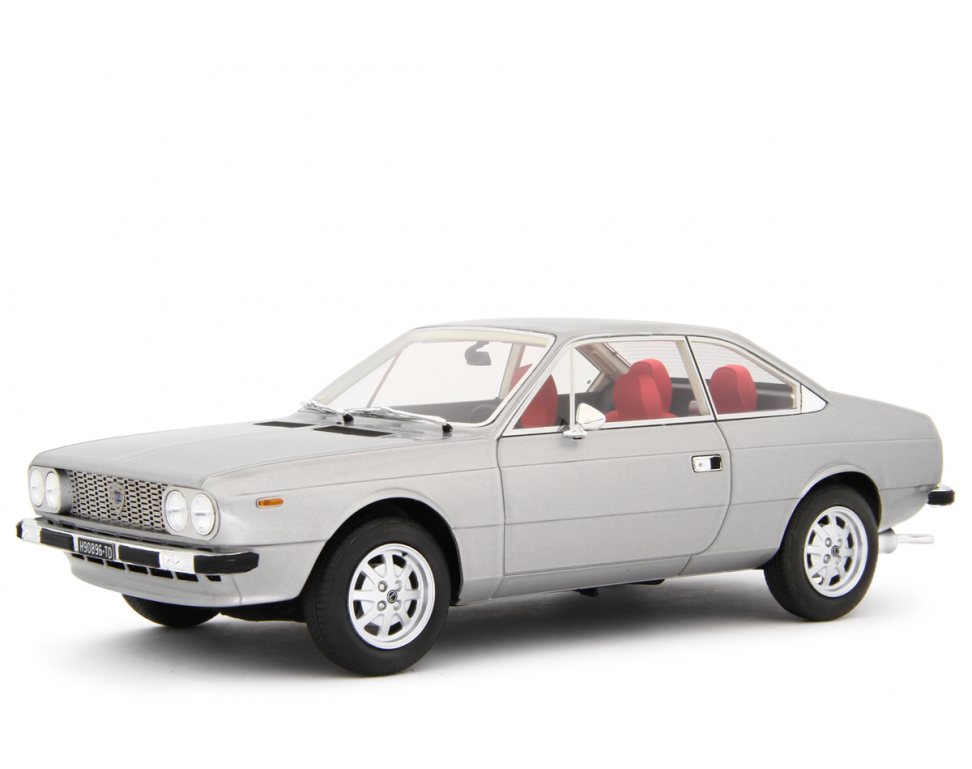 Lancia Beta Coupe 1.6  1.8 Grigio Metallizzato 1973-75 scala 1:18 Laudoracing - 87391