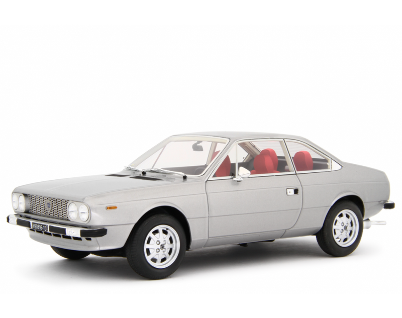 Lancia Beta Coupe 1.6  1.8 Grigio Metallizzato 1973-75 scala 1:18 Laudoracing - 87391