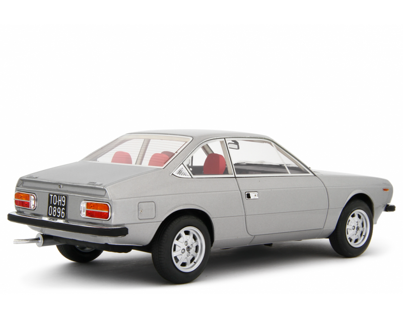 Lancia Beta Coupe 1.6  1.8 Grigio Metallizzato 1973-75 scala 1:18 Laudoracing - 87392