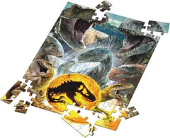 Jurassic World Carnivorous 3d Eff 100pcs Puzzle 23x31 - 87416