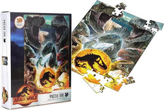 Jurassic World Carnivorous 3d Eff 100pcs Puzzle 23x31 - 87417