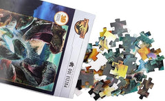 Jurassic World Carnivorous 3d Eff 100pcs Puzzle 23x31 - 87419