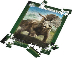Jurassic World Triceratops 3d Eff 100pcs Puzzle 23x31 - 87422