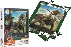 Jurassic World Triceratops 3d Eff 100pcs Puzzle 23x31 - 87423
