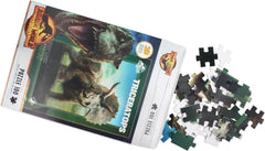 Jurassic World Triceratops 3d Eff 100pcs Puzzle 23x31 - 87424