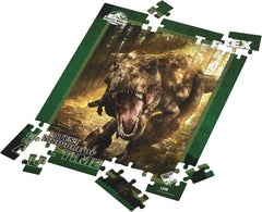 Jurassic World T-Rex Poster 3d Eff 100pcs Puzzle 23x31 - 87429