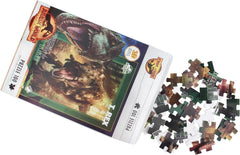 Jurassic World T-Rex Poster 3d Eff 100pcs Puzzle 23x31 - 87431