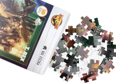 Jurassic World T-Rex Poster 3d Eff 100pcs Puzzle 23x31 - 87432