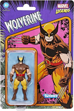 Wolverine Marvel Legend Retro Collection Action Figure 10cm-h - 87435
