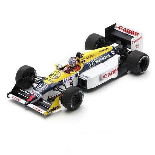 Williams-Honda FW11B F1 1987 Winner British GP Silverstone GP Nigel Mansell 1:18 - 87438