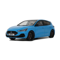 Ford Focus ST Edition 2024 Azure Blue 1:18 - 87440