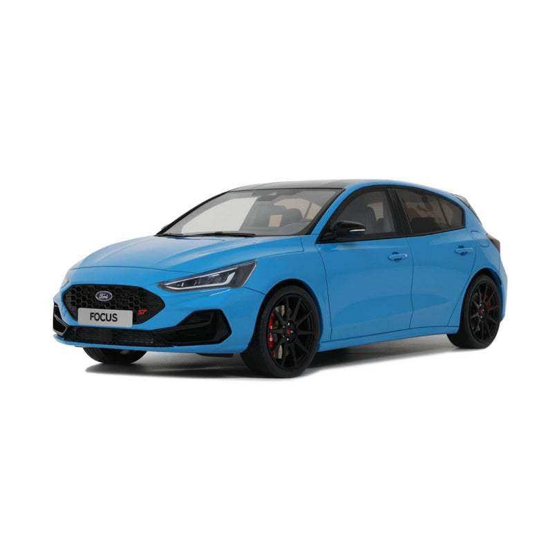 Ford Focus ST Edition 2024 Azure Blue 1:18 - 87440