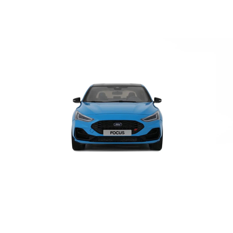 Ford Focus ST Edition 2024 Azure Blue 1:18 - 87442