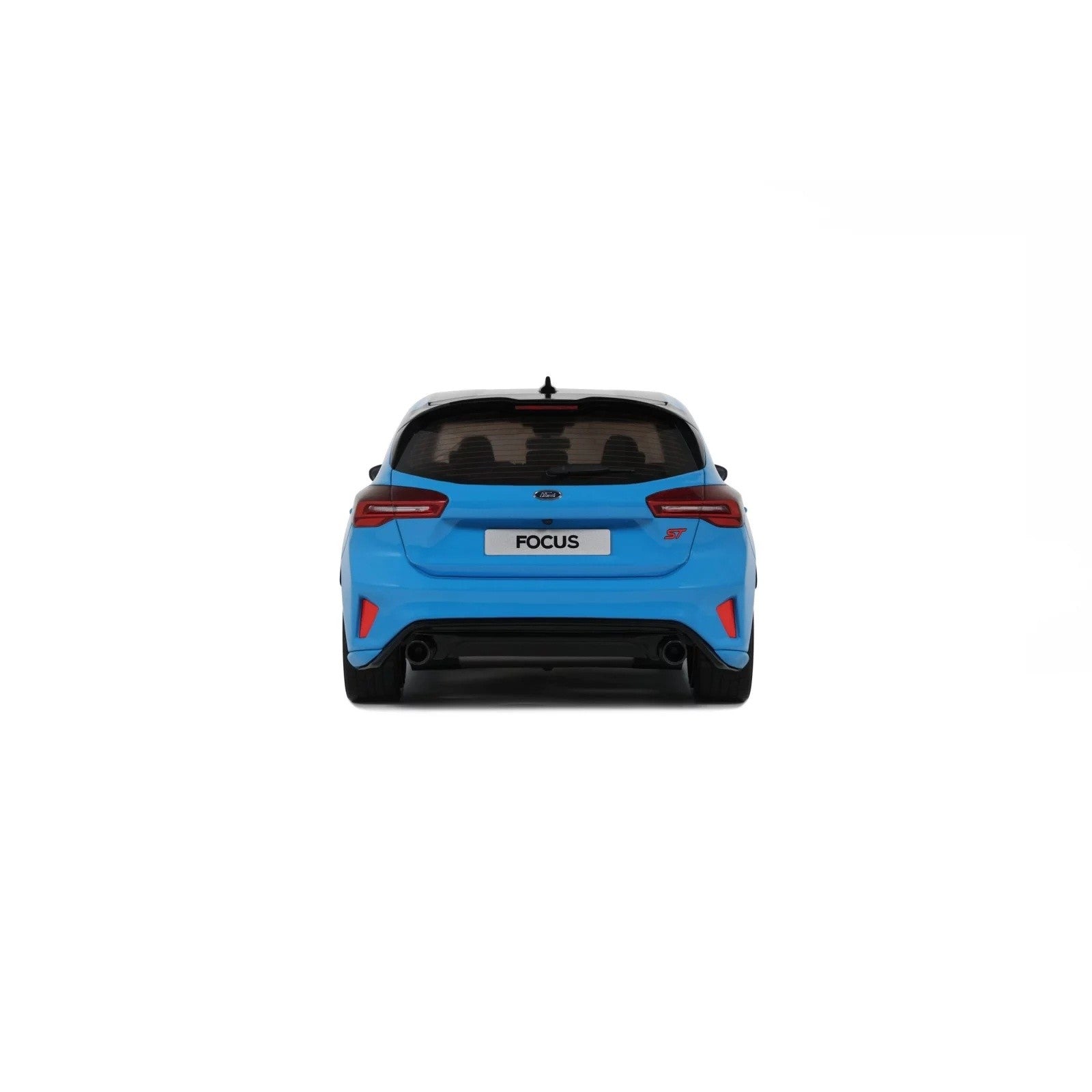 Ford Focus ST Edition 2024 Azure Blue 1:18 - 87443