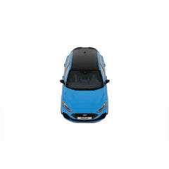 Ford Focus ST Edition 2024 Azure Blue 1:18 - 87445