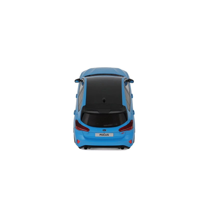 Ford Focus ST Edition 2024 Azure Blue 1:18 - 87446