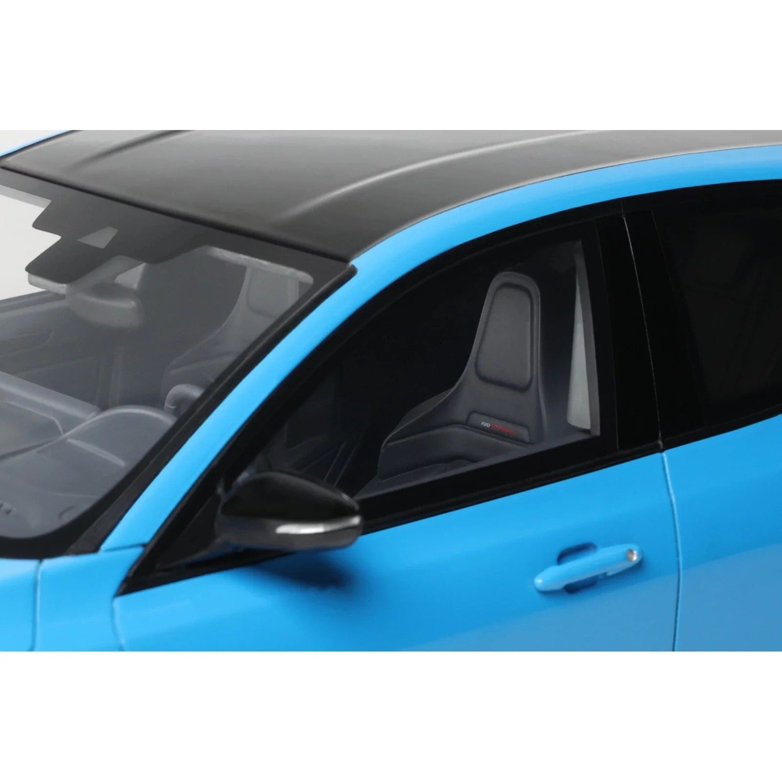 Ford Focus ST Edition 2024 Azure Blue 1:18 - 87447