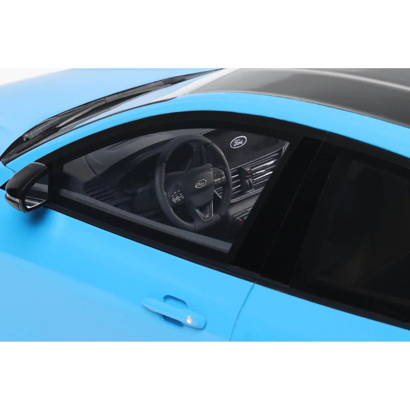 Ford Focus ST Edition 2024 Azure Blue 1:18 - 87448