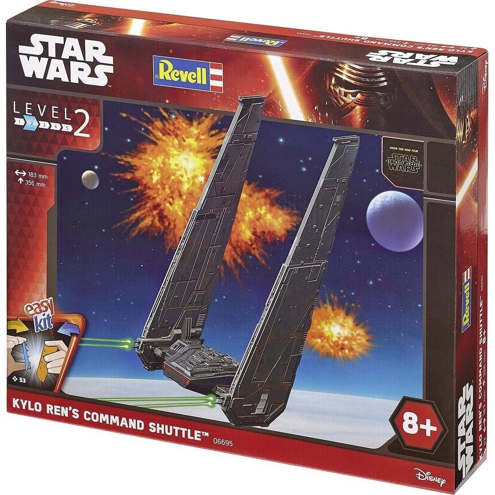 Kylo Ren's Command Shuttle Easy Kit - 8746