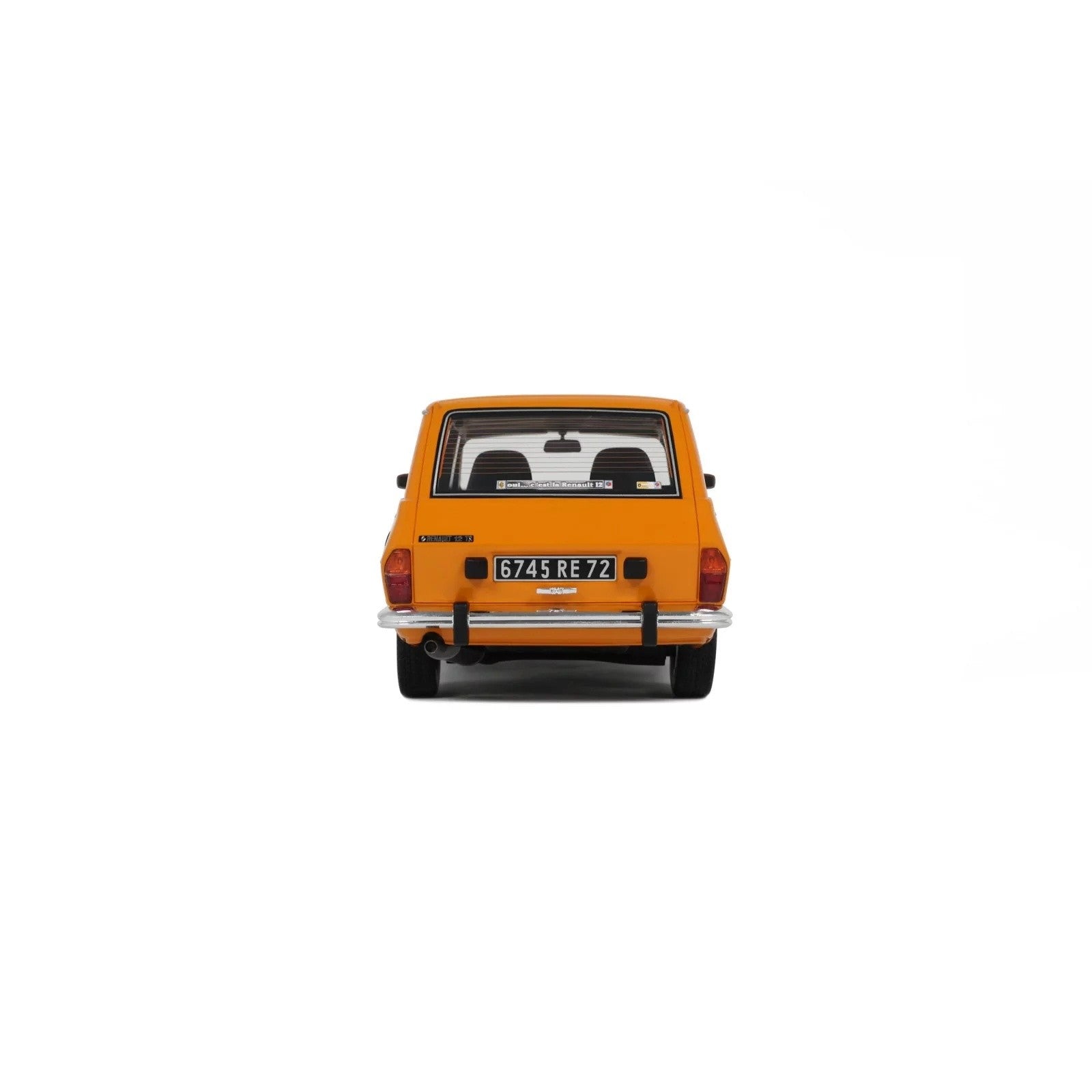 Renault 12 TS Break 1975 Orange 318 Andalou 1:18 - 87470