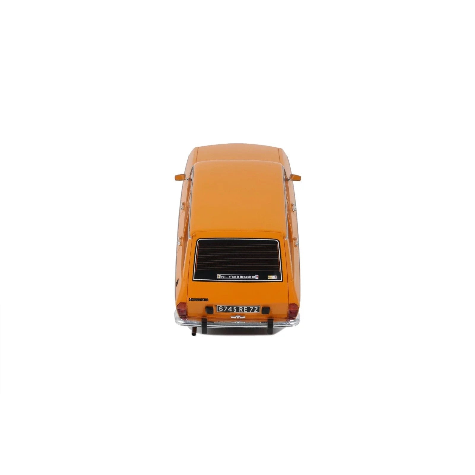 Renault 12 TS Break 1975 Orange 318 Andalou 1:18 - 87473