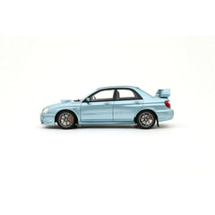 Subaru Impreza WRX Sti WR1 2003 P.Solberg Edition Ice Blue Metallic 1:18 - 87478