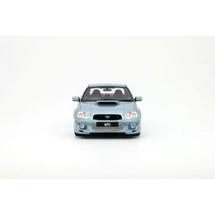 Subaru Impreza WRX Sti WR1 2003 P.Solberg Edition Ice Blue Metallic 1:18 - 87479