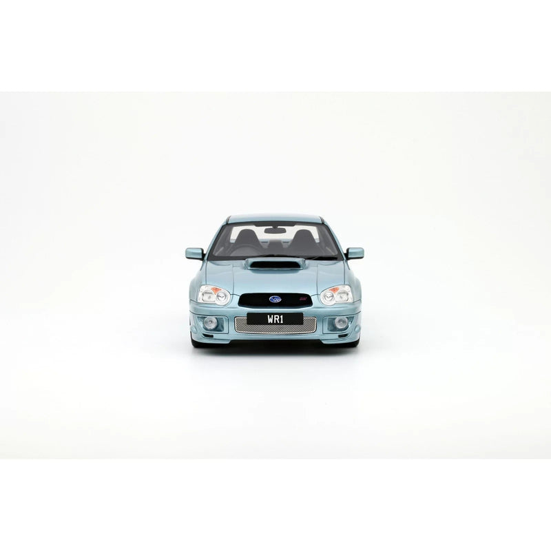 Subaru Impreza WRX Sti WR1 2003 P.Solberg Edition Ice Blue Metallic 1:18 - 87479