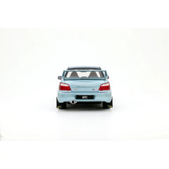 Subaru Impreza WRX Sti WR1 2003 P.Solberg Edition Ice Blue Metallic 1:18 - 87480